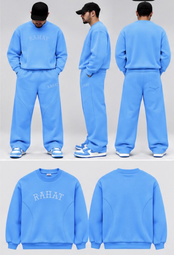 RAHAT - Tracksuit 🩵