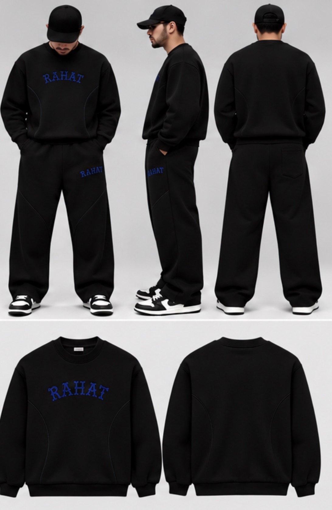 RAHAT - Tracksuit 🖤